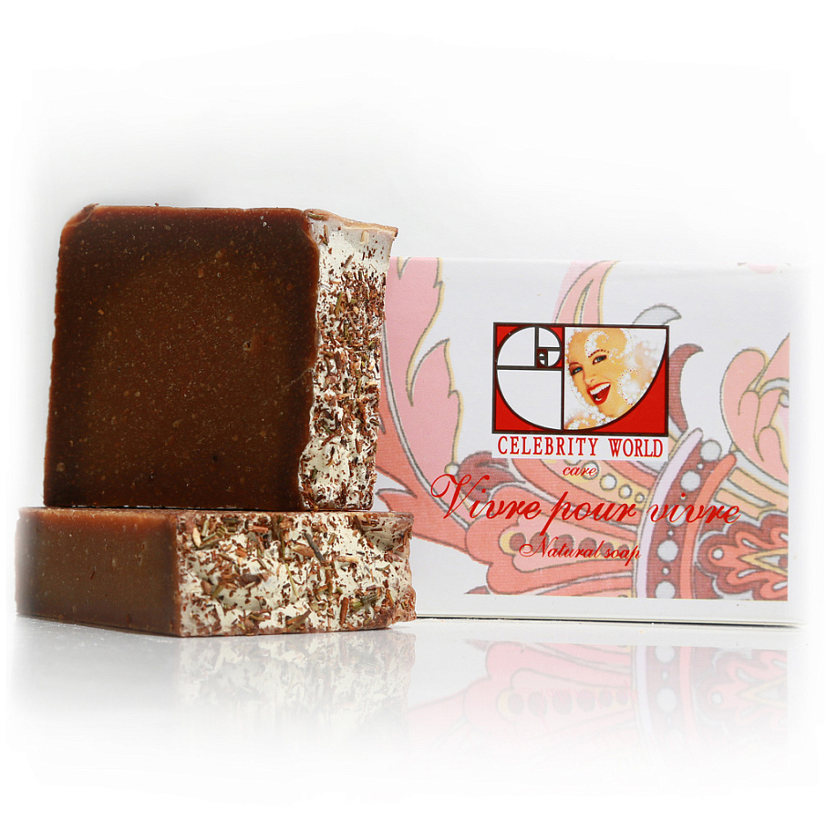 Натуральное хвойное мыло от прыщей 100г